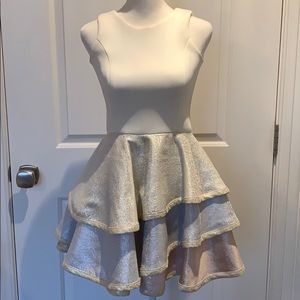 Zoe Ltd three color glitter dress